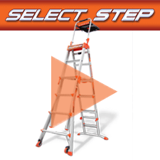 The Select Step Ladder System 