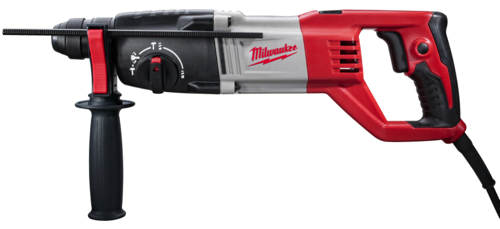 The Milwaukee model 5262-21 7/8-inch SDS Plus D-Handle Rotary Hammer