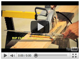 Woodman Tools’ innovative SkatePlate rolling base system for Skil and Bosch circular saws now features product-in-action videos on its web site. 