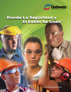 Gateway Safety has published a new Spanish version of the catalog for the use of its sales force in Spanish-speaking areas of the United States and its new sales representatives covering Latin America.