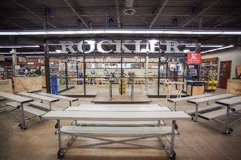 Rocker's Twin Cities facility boasts over 11,000 square feet of retail space, making it the largest Rockler retail store in the nation. The new Seattle store will have almost 9,000 square feet. 