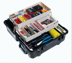 To offer a legendarily tough, portable tool protection solution, Pelican Products has introduced the 1460TOOL – Mobile Tool Chest.
