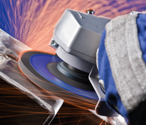 With very aggressive stock removal rates, PFERD's new WHISPER SG-PLUS reinforced grinding wheels also increase user comfort levels and productivity results.