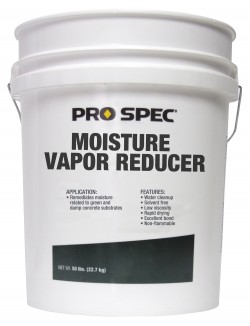 ProSpec from Bonsal American expands its line of flooring repair products with the Moisture Vapor Reducer (MVR).