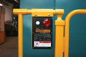 For every elevated application where an open gate situation could occur, an early warning device such as Wildeck’s EdgeAlert Open Gate Alarm system could make all the difference.