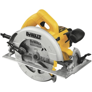 Coming in the second half of this year, the DWE575 7 ¼-inch Circular Saw is one of the lightest in its class, weighing only 8.8 pounds and measuring 7.2 inches in width.