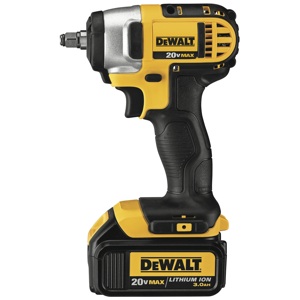 Rounding out the 20 Volt MAX line extension for this event is the 20 Volt MAX Compact 3/8-inch Impact Wrench with Hog Ring Anvil, model DCF883L2. 