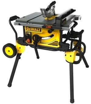 DEWALT introduces the new DWE7499GD jobsite table saw with the Guard Detect feature. 