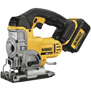 For jigsaw fans, the new DeWalt DCCS 331 20 Volt MAX Cordless Jigsaw offers improved runtime, ergonomics and comfort. 