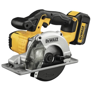 Another innovative cutting solution from DeWalt is its new 20 Volt MAX Lithium Ion Metal Cutting Circular Saw, model DCS373L2.