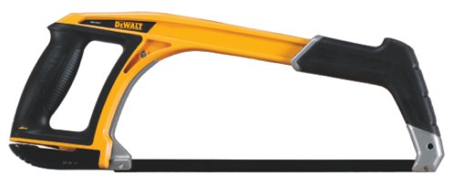 One of the neatest designs we have seen in some time takes shape in the new Dewalt 5-in-1 Hacksaw (DWHT20547). 