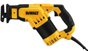 DEWALT announces the launch of its new Reciprocating Saw (DWE357), which features a unique, compact configuration that provides outstanding control and balance compared to traditional reciprocating saw designs, without sacrificing the power that professionals expect.