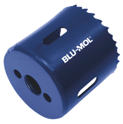 DISSTON Company announces two new and improved hole saws; the Blu-Mol M42 Cobalt Bi-Metal Steel Hole Saw and the Disston M42 Cobalt Bi-Metal Steel Hole Saw.