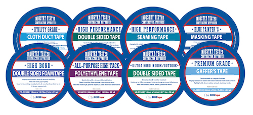Dc-w188f Double Sided Removable Carpet Tape| Double Sided Tape Heavy Duty for Temporary Use | High Performance Adhesive Tape | 2 Sided Tape for