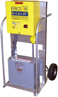 Ericson is now authorized to mark e-Carts and e-Cart Jrs with the UL Listing.