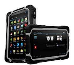 Glacier Computer Fusion 7 Rugged Android Tablet