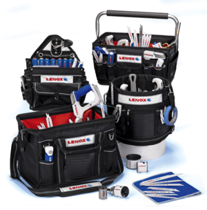 Lenox introduces four new Soft Storage Tool Bags for professional contractors. 