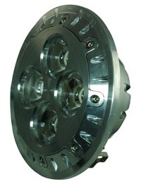 Magnalight's 40 watt PAR 46 LED bulb.