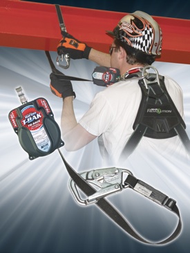 The new Miller Turbo TBAK Personal Fall Limiter (PFL) is the first and only self-retracting lifeline designed to tie-back anywhere along the lifeline for greater mobility and convenience.