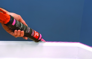 Red Devil, Inc. announces a unique approach to caulk that is both "green" and pink, with the introduction of ColorCure Pink2White, a premium, multi-purpose sealant that goes on pink and dries white when it's ready to be painted