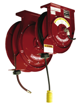 Reelcraft now offers its most popular hose and cord reel models as a convenient  package