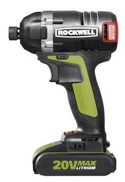 The new Rockwell 20V MaxLithium Brushless 3-speed Impact Driver features an impressive power range up to 1,550 in. lbs. of torque to tackle the most demanding jobs indoors and out. 