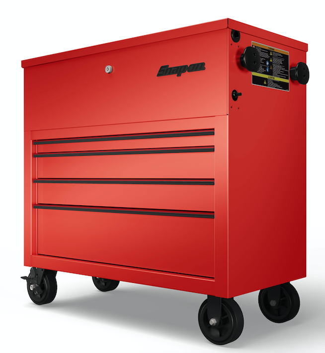 The KHP415 Four-Drawer Mobile Power Cart 