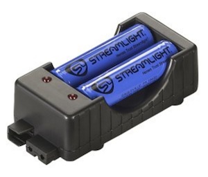 Streamlight Inc., introduces the Streamlight 18650 Lithium Ion Battery and Charger, designed to energize the growing line of Streamlight products that accept 18650 rechargeable batteries. The