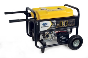 Subaru’s new line of SGX Generators offers high quality features, durable construction and technologically-advanced Subaru EX overhead cam (OHC) engines, making them reliable, rugged and powerful.