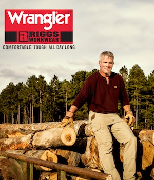 aIDS krone Tolkning Other Products: Wrangler RIGGS WORKWEAR Announces Partnership with Brett  Favre - Contractor Supply Magazine