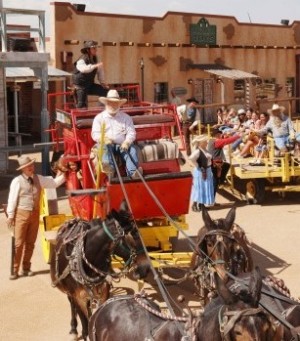 Rawhide Western Town will be the "stage" for STAFDA's Opening Party for its 34th Annual Convention & Trade Show in Phoenix, November 7-9, 2010. 