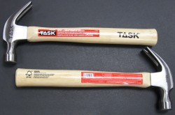 TASK Tools  Bamboo hammers use FCS certified bamboo handles for exceptional strength  and environmental advantages. 