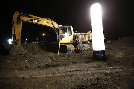 General Equipment Company’s Tower Light is an inflatable, temporary lighting solution designed for use in lighting both large and confined areas. 