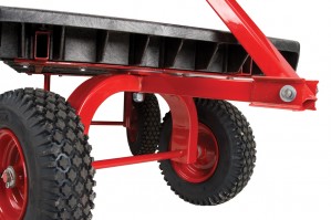 Rubbermaid's 5th-wheel truck is a versatile player in the shop and on the job site. 