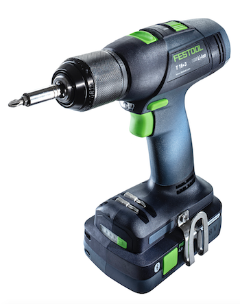 Festool T18 Cordless Easy Drill Driver Festool T18 Cordless Easy Drill Driver