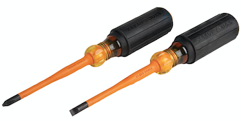 Klein Tools Slim-Tip Insulated Screwdriver Sets Klein Tools Slim-Tip Insulated Screwdriver Sets