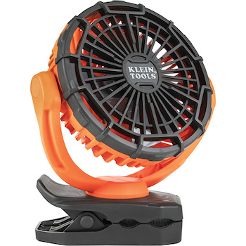 Klein Tools Rechargeable Personal Jobsite Fan - Contractor Supply Magazine