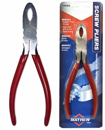 Mayhew 95685 Screw Pliers Mayhew 95685 Screw Pliers