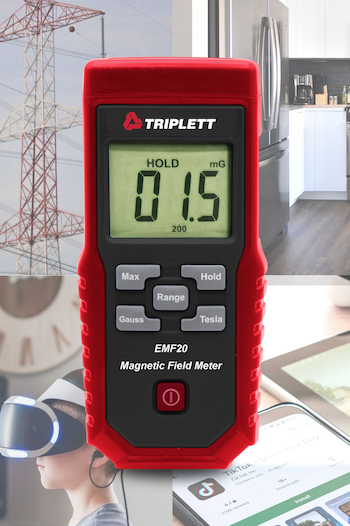 Triplett EMF20 Magnetic Field Meter Triplett EMF20 Magnetic Field Meter