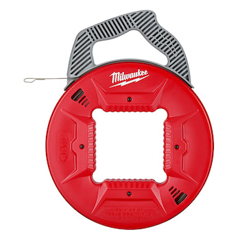 Milwaukee Stainless Steel Fish Tapes Milwaukee Stainless Steel Fish Tapes