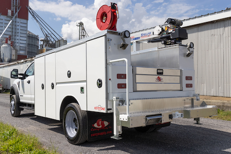 Curry Supply Keystone Service Trucks Curry Supply Keystone Service Trucks