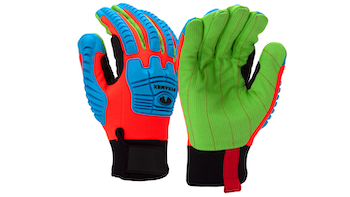 Pyramex Winter Insulated Dipped, Leather and Corded Gloves Pyramex Winter Insulated Dipped, Leather and Corded Gloves