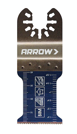 Arrow Fastener Pro-Grade Oscillating Blades