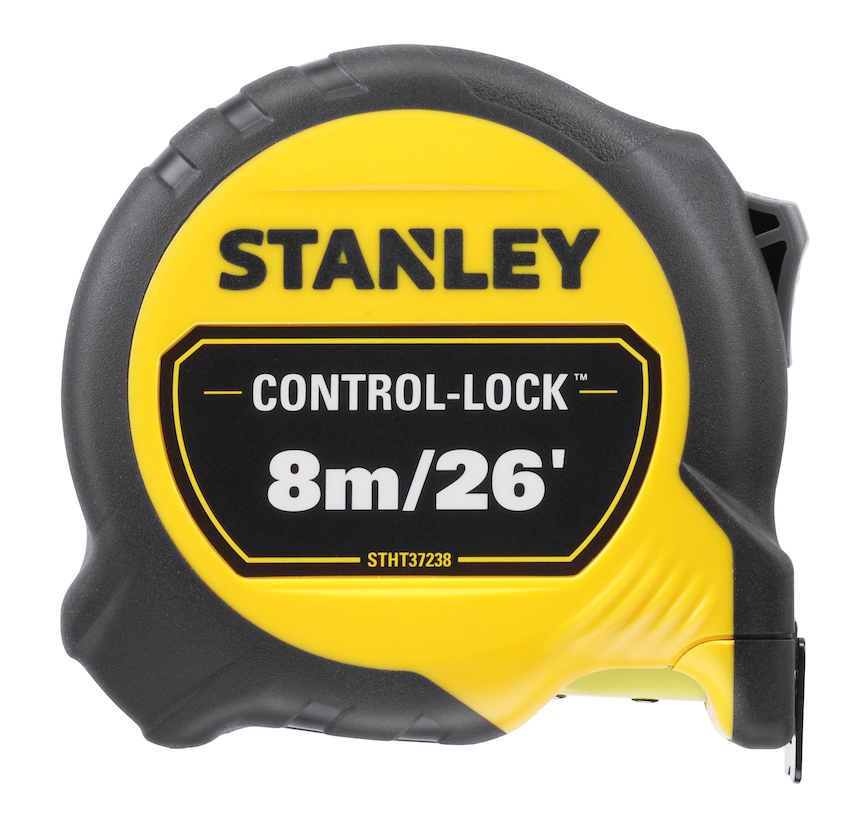 STANLEY Control-Lock Tape Measures 