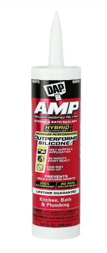 DAP AMP Advanced Modified Polymer Waterproof Sealant 