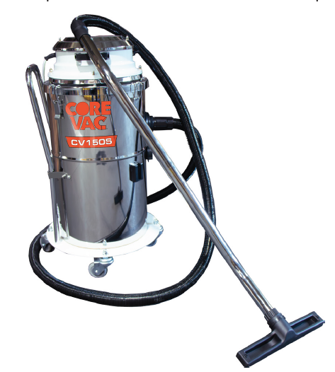 Diamond Products CV150S Slurry Vacuum - Contractor Supply Magazine