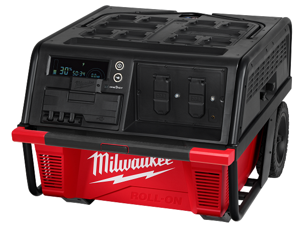 Milwaukee Tool ROLL-ON 7200W/3600Wh Power Supply