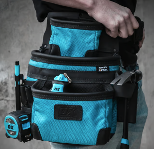 OX Ultimate 1-Piece Leather & Nylon Construction Rig - Contractor ...