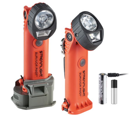 Streamlight Survivor Pivot Right-angle LED Flashlight
