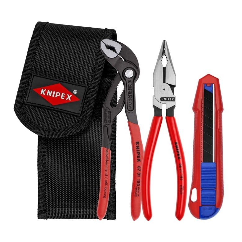 Knipex 2024 Holiday Gift Set with free CutiX Snap Knife